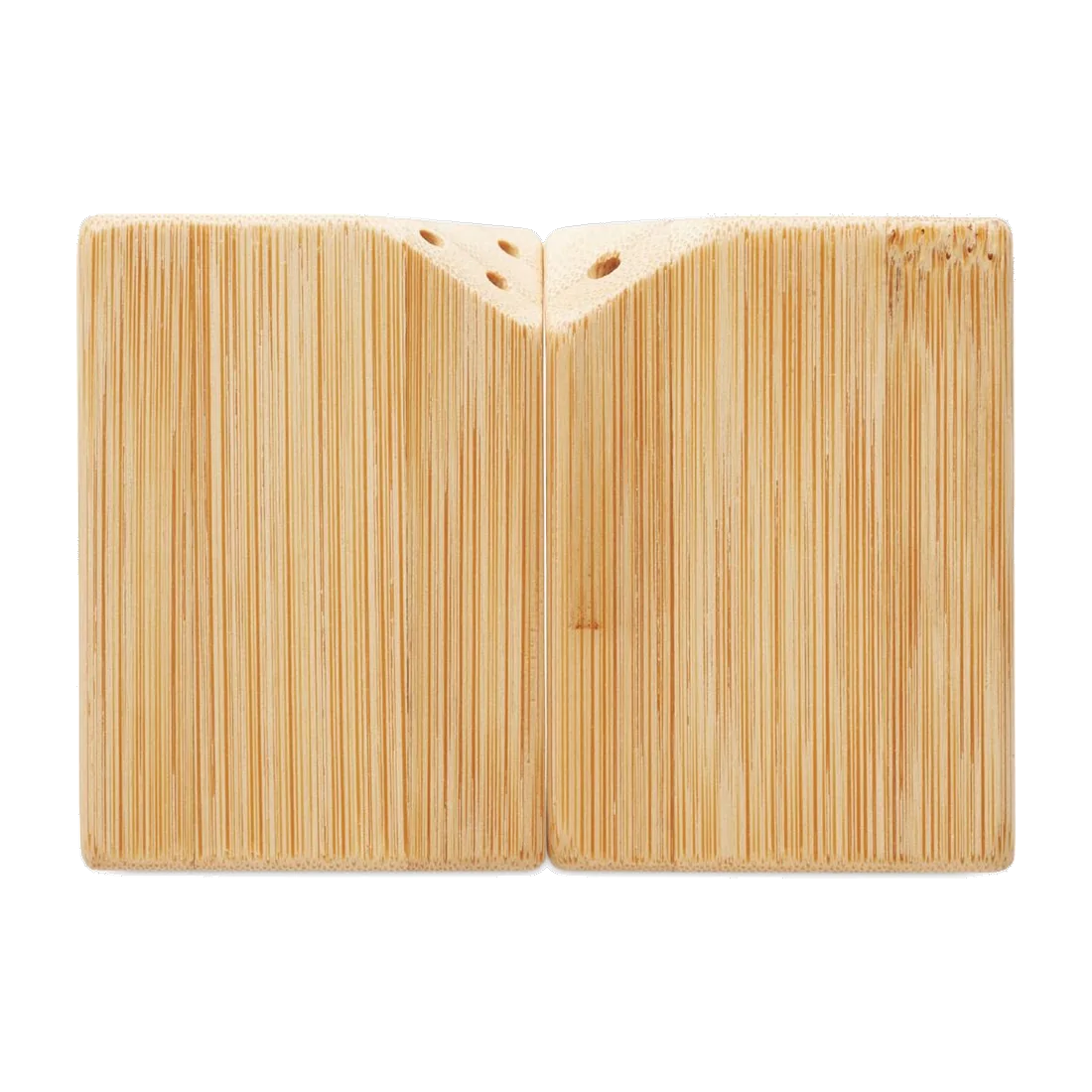 Set sel et poivre en bambou personnalisable Both