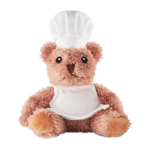Ours en peluche chef cuisinier personnalisable Teddchef