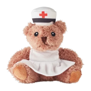 Ours en peluche infirmière, customisable – Nurse