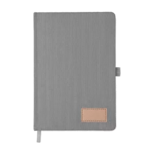 Carnet A5 rigide en RPET personnalisable Cordi Note