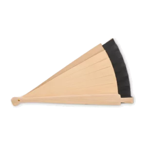 Éventail en bois personnalisable Woodfan