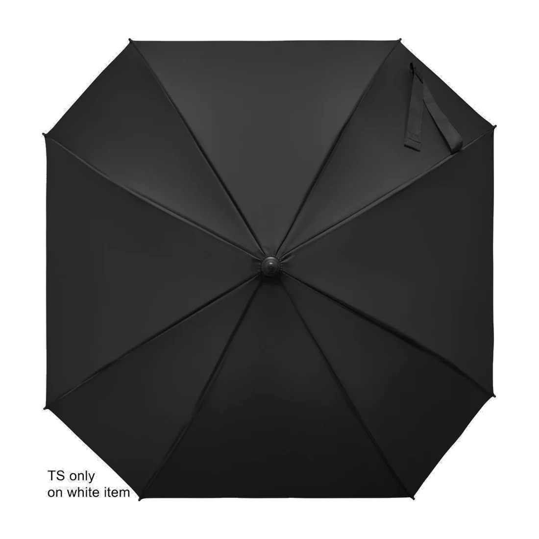 Parapluie carré tempête 23'', customisable – Amboli