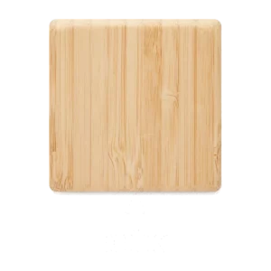 Minuteur en bambou personnalisable Curt