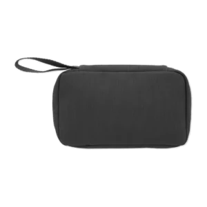 Trousse de toilette 600D RPET personnalisable Vanit