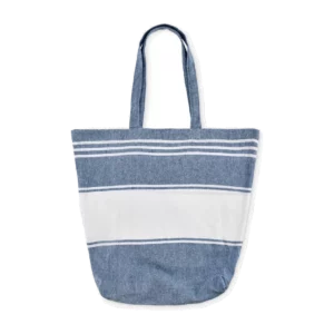 Sac plage+serviette 50X14X38cm personnalisable Hummum
