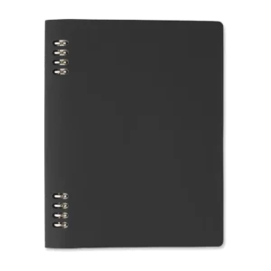 Cahier A5 rechargeable en PU personnalisable Spirable