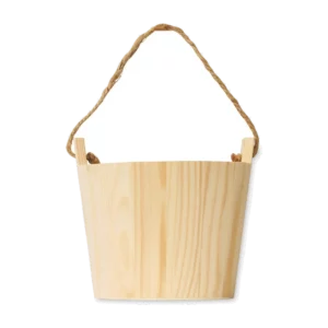 Coffret de bain baquet en bois personnalisable Selfcare