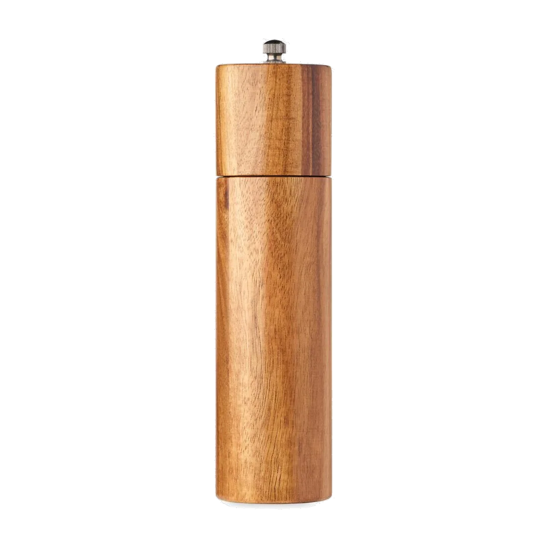 Moulin à sel et à poivre en acacia personnalisable Tucco Set
