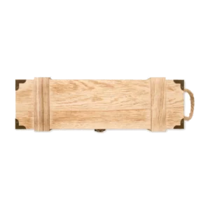 Coffret à vin en paulownia personnalisable Vinbox +