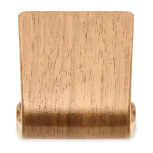Support de téléphone en bois de no personnalisable Hold