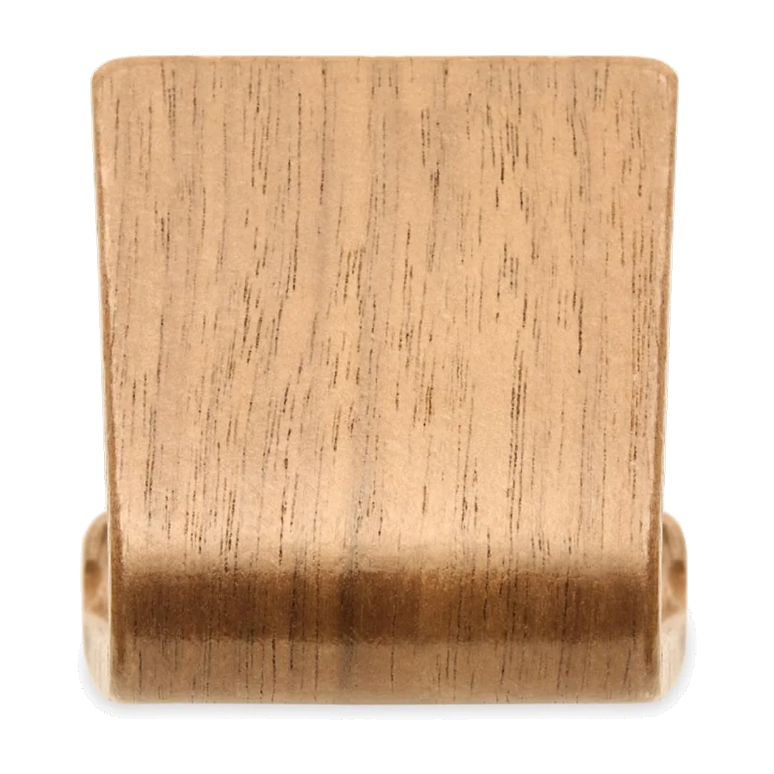 Support de téléphone en bois de no, customisable – Hold