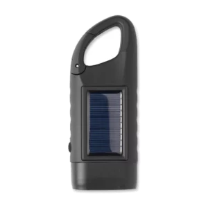Torche solaire et dynamo personnalisable Cranch