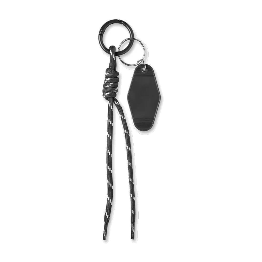Porte-clés cordon tressé personnalisable Keybraid