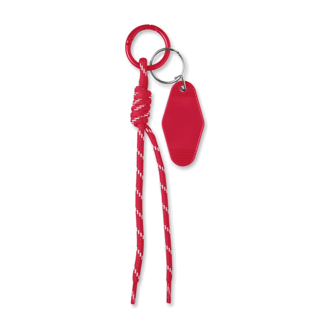 Porte-clés cordon tressé personnalisable Keybraid