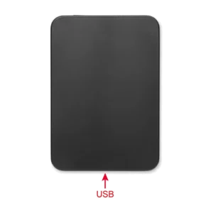 Powerbank magnétique fin 20W personnalisable Slimvolt