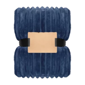 Couverture en polaire RPET personnalisable Nieve