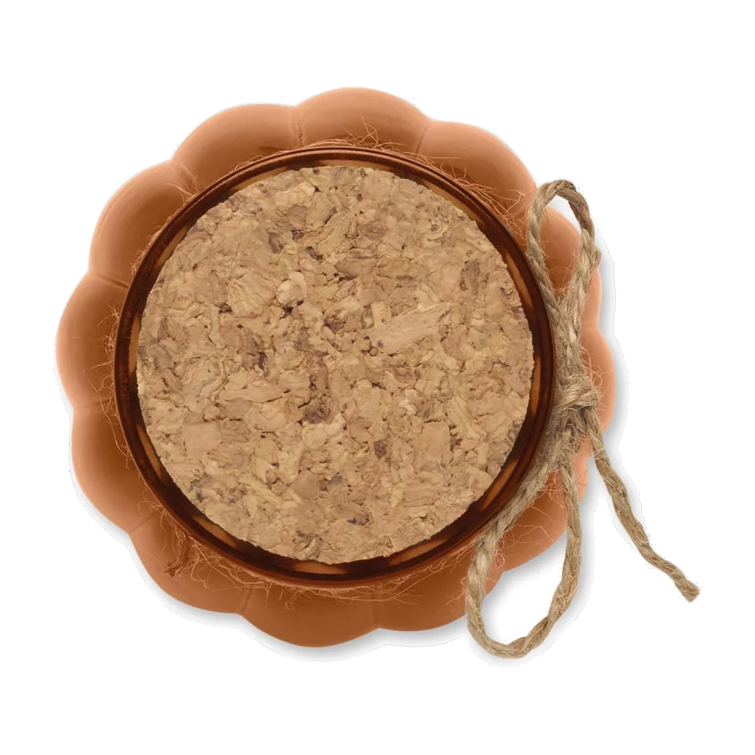 Bougie vanille cire végétale, customisable – Pumkin