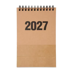 Calendrier de bureau de 4 ans personnalisable Years