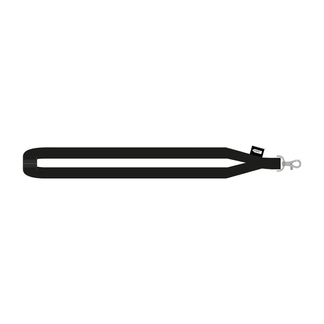 Lanyard en RPET, customisable – Lany Rpet