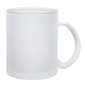 Mug verre pour sublim. 300ml personnalisable Sublimatt