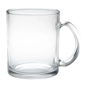 Mug verre pour sublim. 300ml personnalisable Sublimgloss