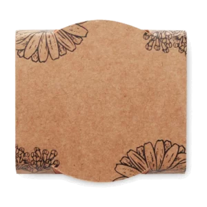Pot graines de myosotis, customisable – Forget Me Not