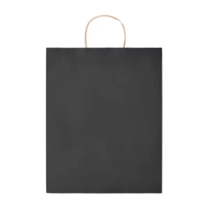 Sac en papier grand format personnalisable Paper Tone L