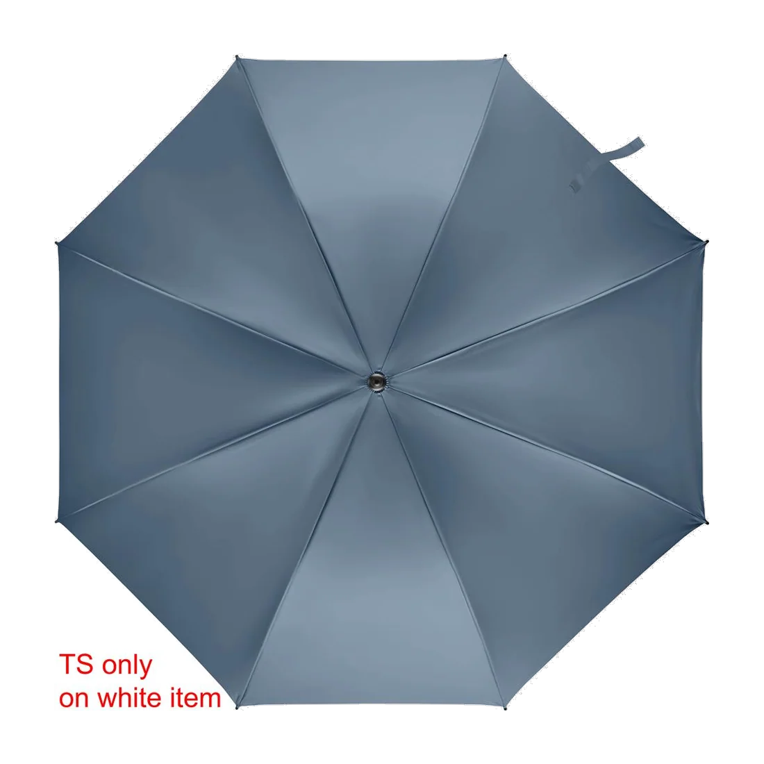 Parapluie 27'' en pongée personnalisable Grusa