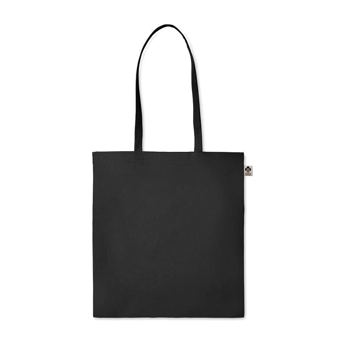 Sac shopping en coton organique personnalisable Zimde Colour