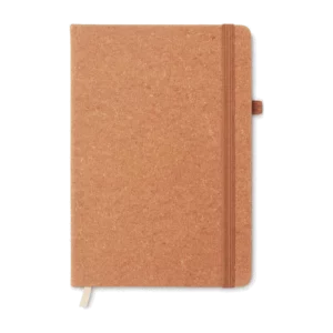 Carnet A5 ligné en PU recyclé personnalisable Baobab