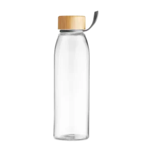 Flacon en verre 500 ml personnalisable Fjord White