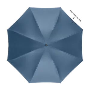 Parapluie 190T RPET de 23'', customisable – Leeds