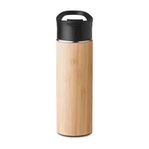 Bouteille bambou double paroi personnalisable Nanda