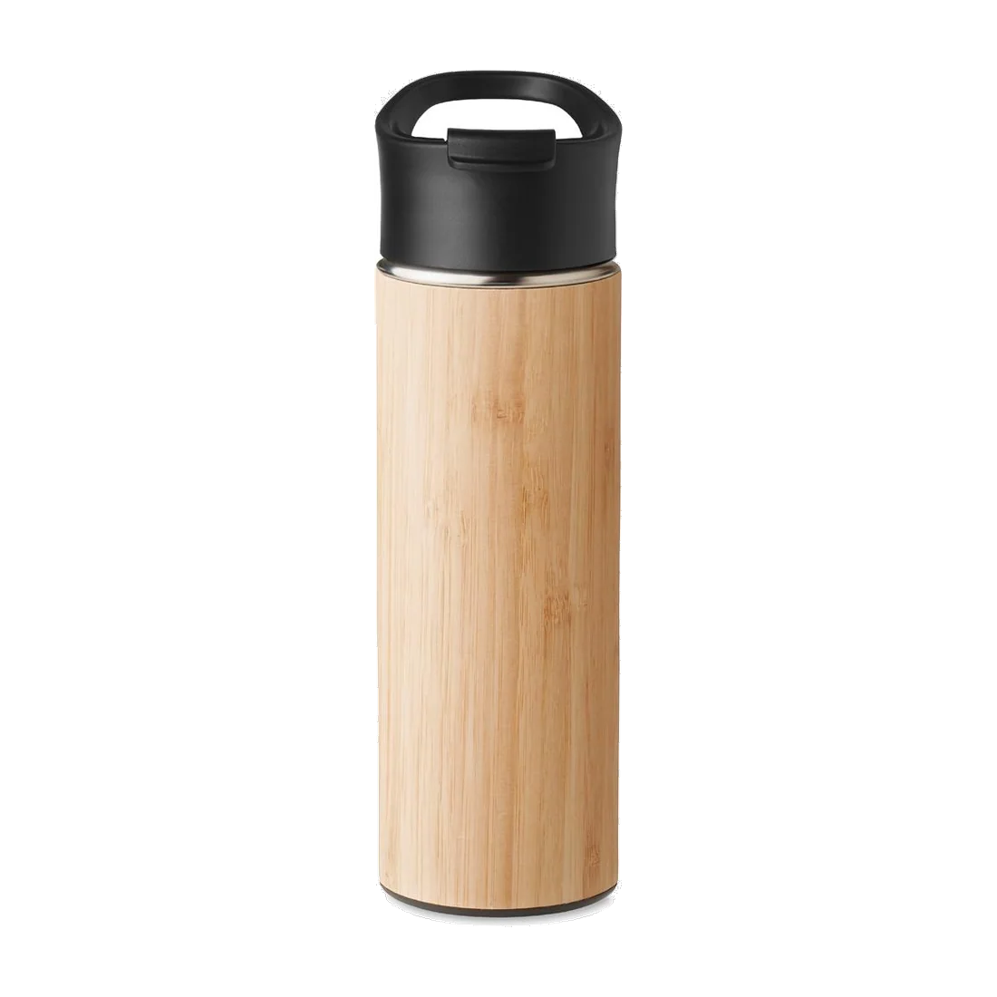 Bouteille bambou double paroi personnalisable Nanda