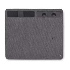 Tapis de souris RPET chargeur 15W personnalisable Superpad