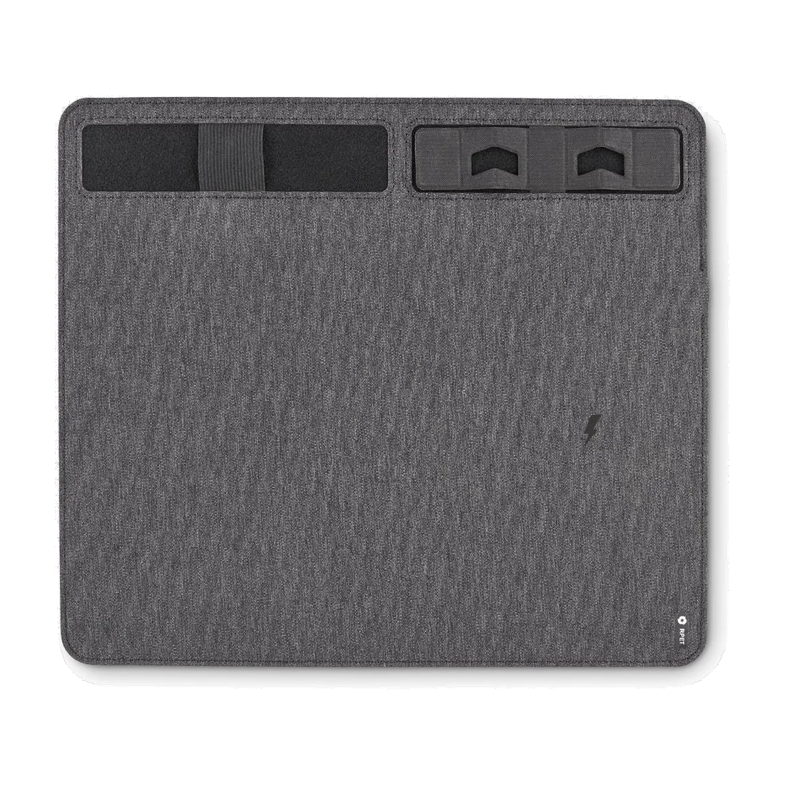 Tapis de souris RPET chargeur 15W personnalisable Superpad
