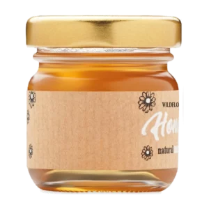 Miel de fleurs sauvages 50 gr personnalisable Bumle