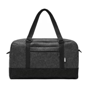 Sac de week-end en feutre RPET personnalisable Indico Bag