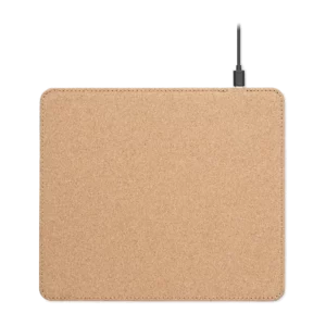 Tapis de souris chargeur liège, customisable – Wireless Matty