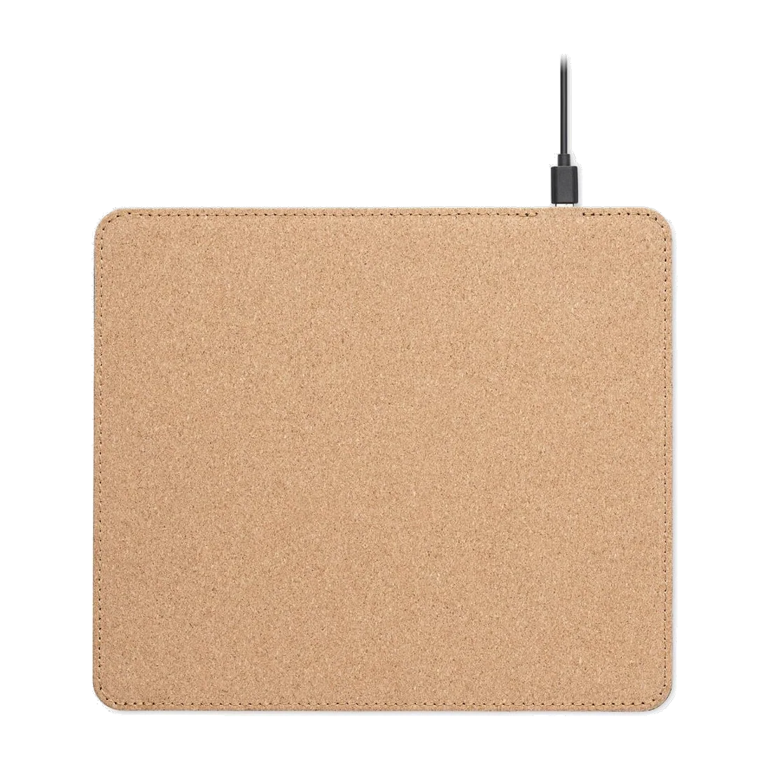 Tapis de souris chargeur liège, customisable – Wireless Matty