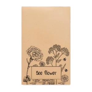 Graines de mélange de fleurs personnalisable Seedlopebee