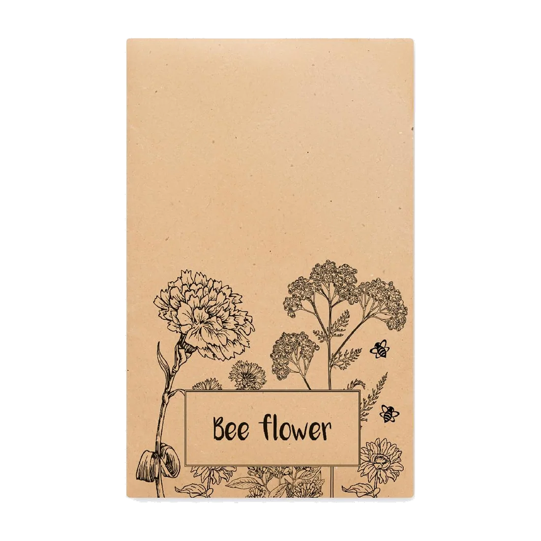 Graines de mélange de fleurs, customisable – Seedlopebee