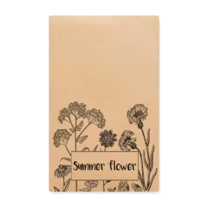 Enveloppe graines fleurs sauvag, customisable – Seedlope