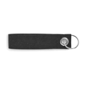 Porte-clés en feutre RPET personnalisable Suora