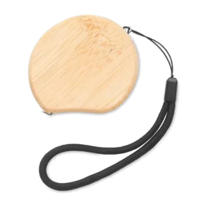 Mètre à ruban en bambou 2m personnalisable Sokutai