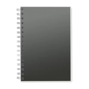 Carnet A5 à spirales en RPET personnalisable Anotate
