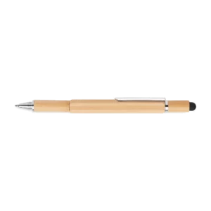 Stylo niveau à bulle en bambou personnalisable Toolbam