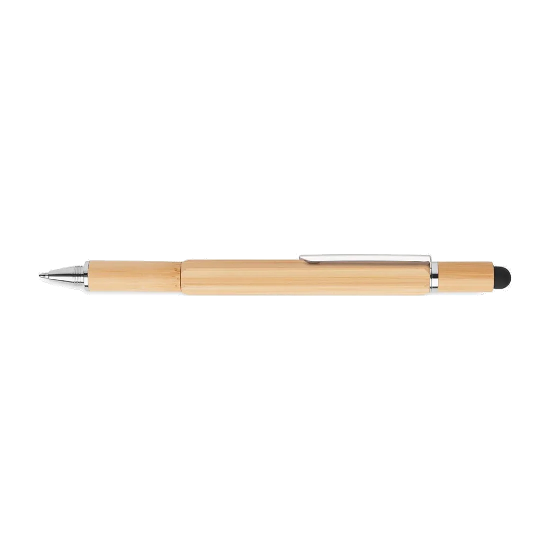 Stylo niveau à bulle en bambou personnalisable Toolbam