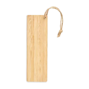 Marque-page en bambou personnalisable Kumaku