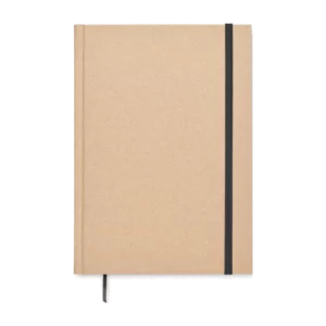 Carnet A5 en papier recyclé personnalisable Musa